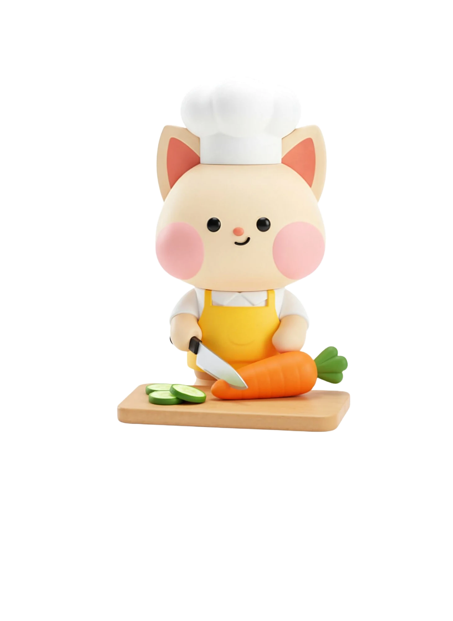 喵小甜动作:备菜时间